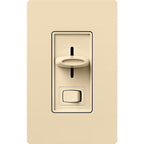 Lutron SCL-153PH-IV Skylark Ivory 150 watt 3-Way Dimmer Switch 1/Pack