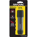 Rayovac DIY3AAA-BE Workhorse Pro 250 lumens Black LED Flashlight AAA Battery