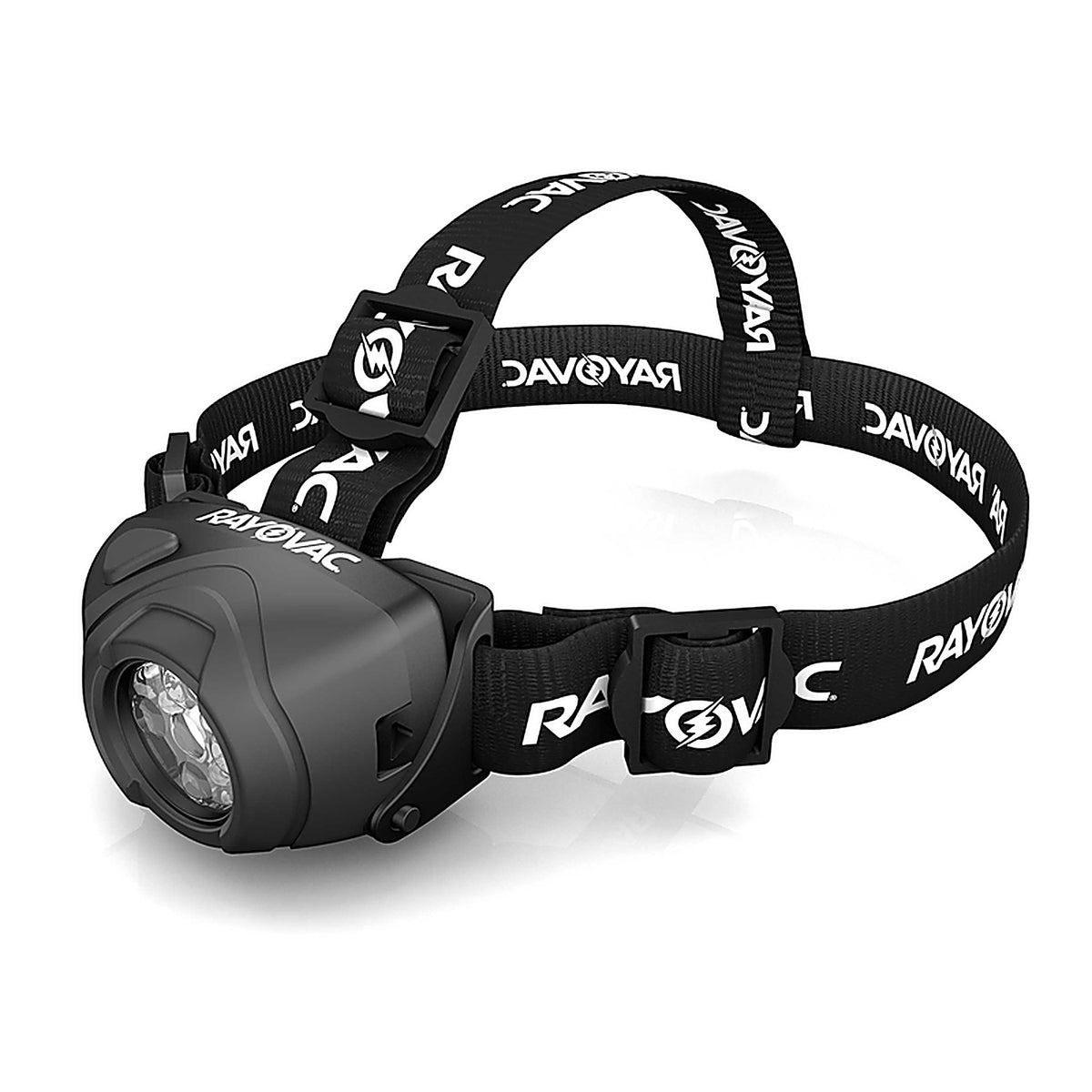 Rayovac DIYHL3AAA-BTA Workhorse Pro 35 lumens Black LED Headlight AAA Battery