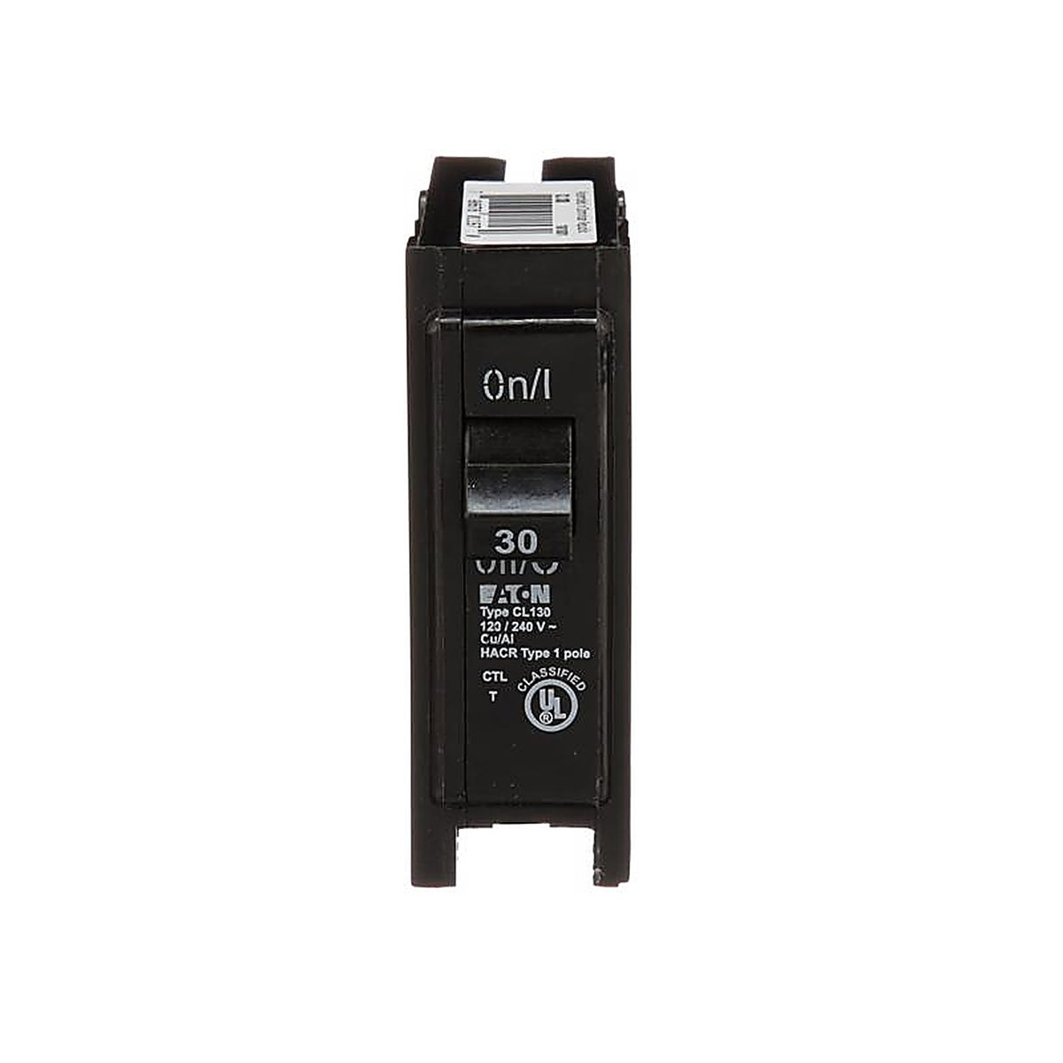 Eaton CL130CS 30 amps Plug In Single Pole Circuit Breaker
