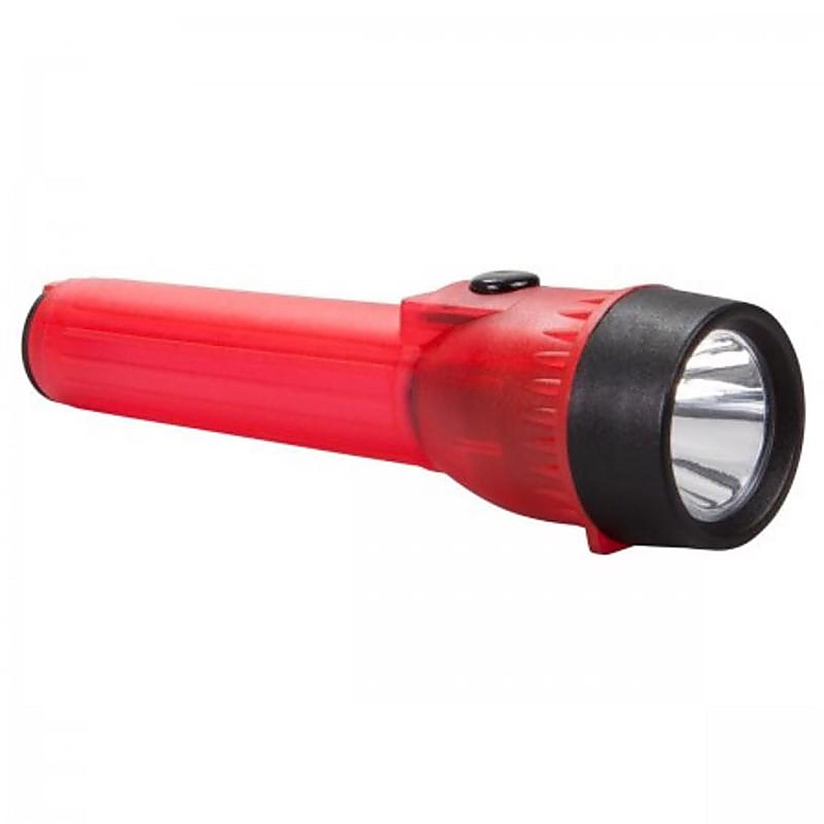 Life Gear LG124 Glow 8 Lumens Red LED Flashlight AA Battery