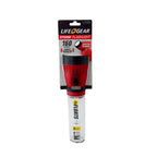 Life Gear LG141 Glow 12 Lumens Red LED Flashlight AA Battery