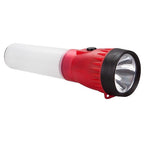 Life Gear LG141 Glow 12 Lumens Red LED Flashlight AA Battery