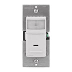 Leviton DOS02-1LW Decora 2.5 amps Single Pole Motion Sensor Switch White 1/Pack