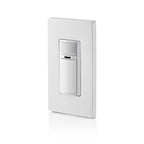 Leviton DOS02-1LW Decora 2.5 amps Single Pole Motion Sensor Switch White 1/Pack