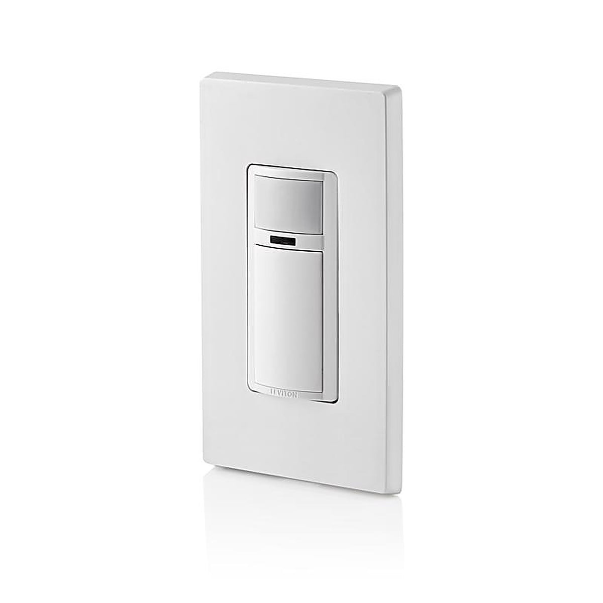 Leviton DOS02-1LW Decora 2.5 amps Single Pole Motion Sensor Switch White 1/Pack