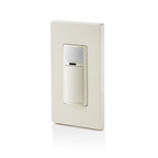 Leviton DOS02-1LT Decora 2.5 amps Single Pole Motion Sensor Switch Light Almond 1/Pack