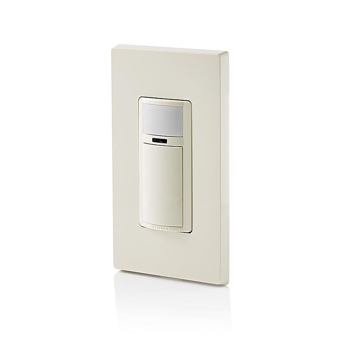 Leviton DOS02-1LT Decora 2.5 amps Single Pole Motion Sensor Switch Light Almond 1/Pack