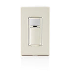 Leviton DOS02-1LT Decora 2.5 amps Single Pole Motion Sensor Switch Light Almond 1/Pack