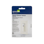 Leviton DOS02-1LT Decora 2.5 amps Single Pole Motion Sensor Switch Light Almond 1/Pack
