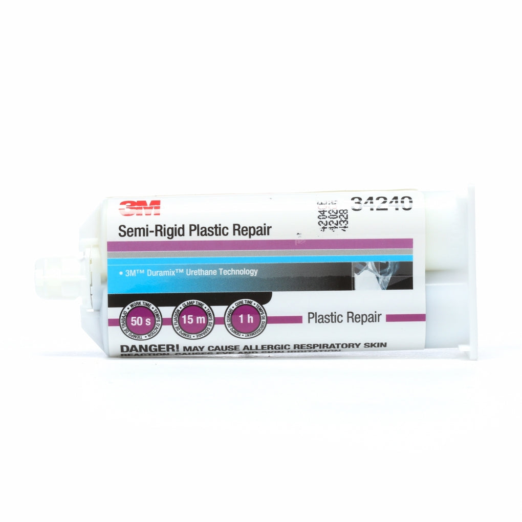 3M 34240 Semi-Rigid Plastic Repair, 34240, 50 mL