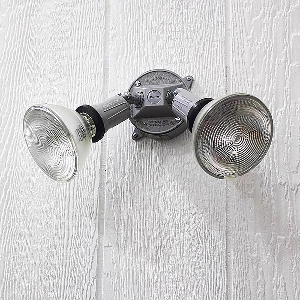 Sigma Electric 16795 Switch Controlled Gray Lamp Holder Kit Hardwired