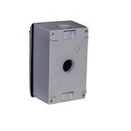 Sigma Electric 16449 Rectangle Metal 1 gang GFCI Outlet Kit For Wet Locations