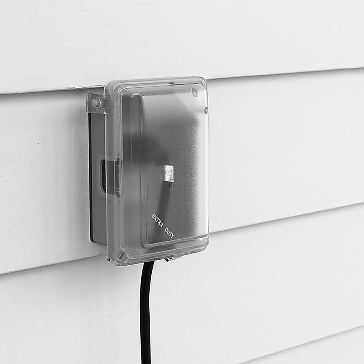 Sigma Electric 14414CLM Rectangle Plastic 1 gang Weatherproof Cover