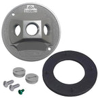 Sigma Electric 14383 Round Metal Lampholder Cover For Wet Locations