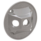 Sigma Electric 14383 Round Metal Lampholder Cover For Wet Locations