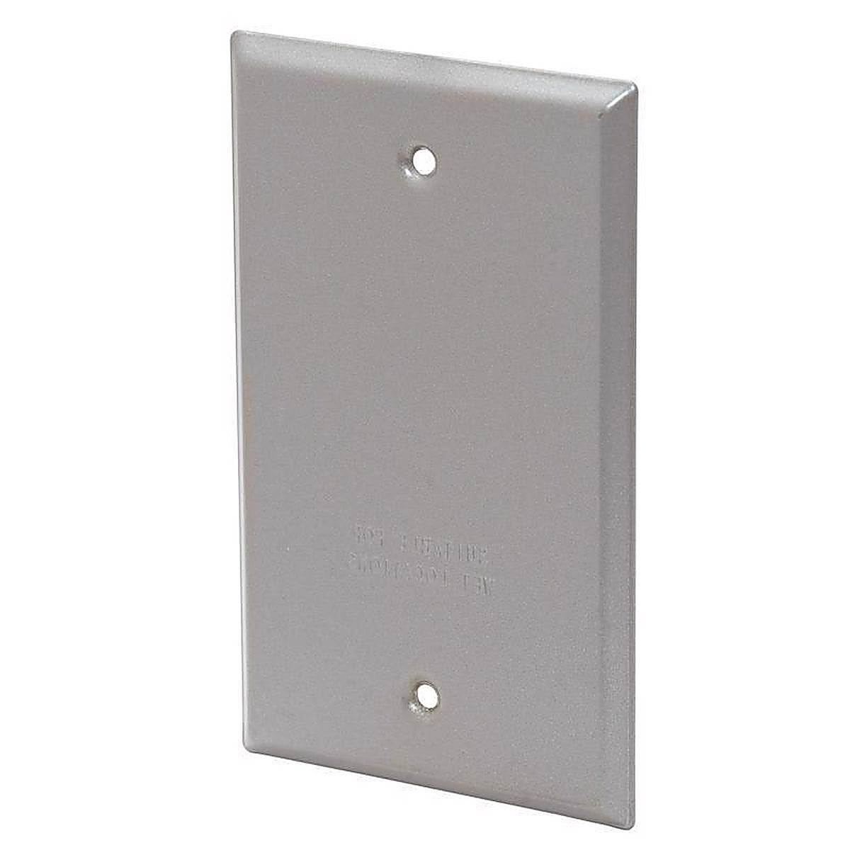 Sigma Electric 14240 Rectangle Steel 1 gang Flat Box Cover For Wet Locations