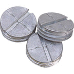 Sigma Electric 14007 Round Die-Cast Zinc Closure Plug For Closure of Unused Box Outlets