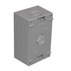 Sigma Electric 14007 Round Die-Cast Zinc Closure Plug For Closure of Unused Box Outlets