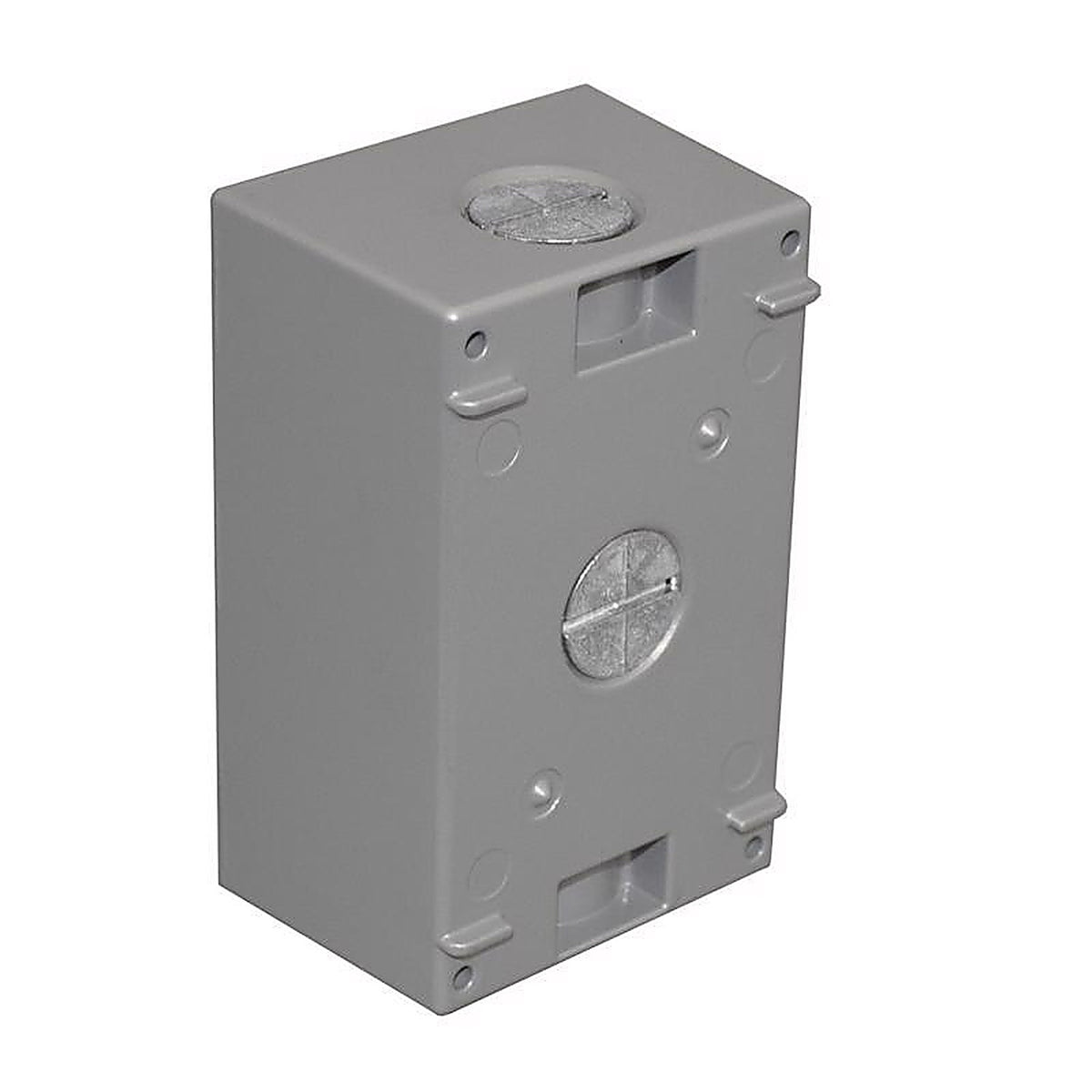 Sigma Electric 14007 Round Die-Cast Zinc Closure Plug For Closure of Unused Box Outlets