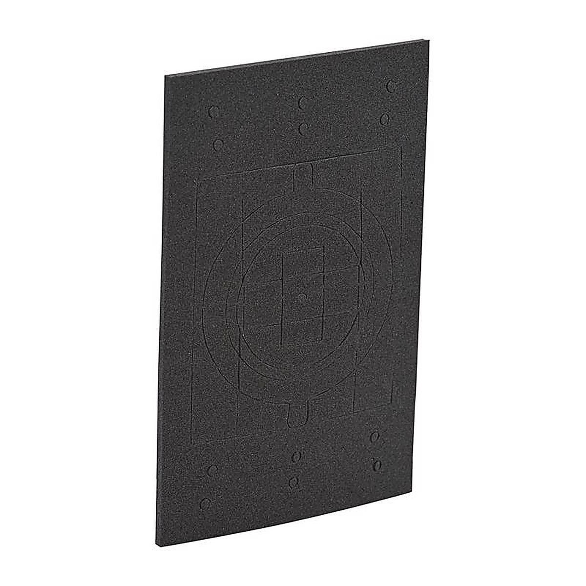 Sigma Electric 14001 Rectangle Crosslinked Foam 1 gang Replacement Gasket