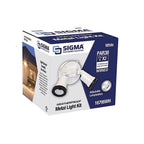 Sigma Electric 16795WH Switch Controlled White Lamp Holder Kit Hardwired