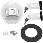 Sigma Electric 14782WH Switch Controlled White Lamp Holder Kit Hardwired