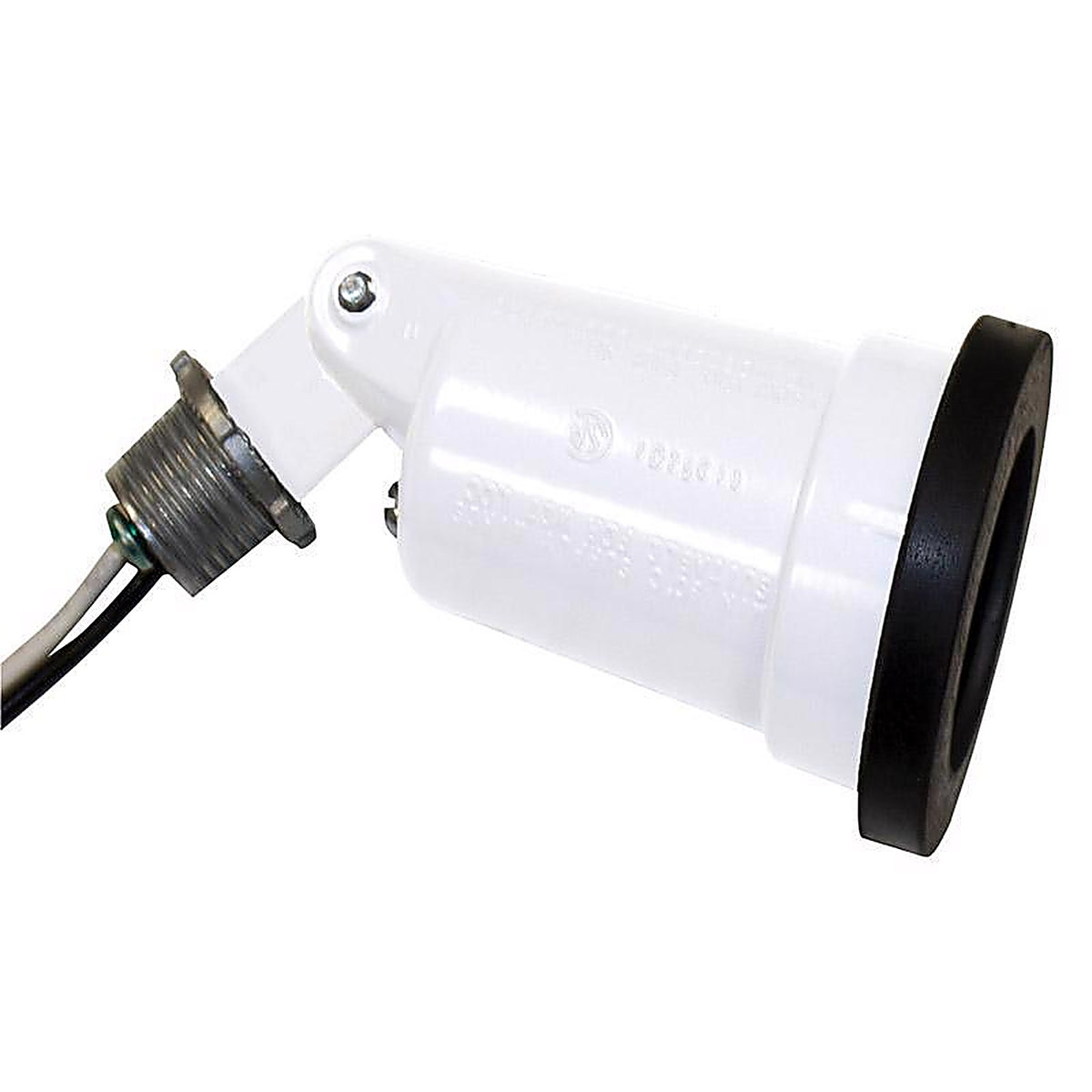Sigma Electric 14330WH Switch Controlled White Lamp Holder Kit Hardwired