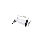 Sigma Electric 14330WH Switch Controlled White Lamp Holder Kit Hardwired