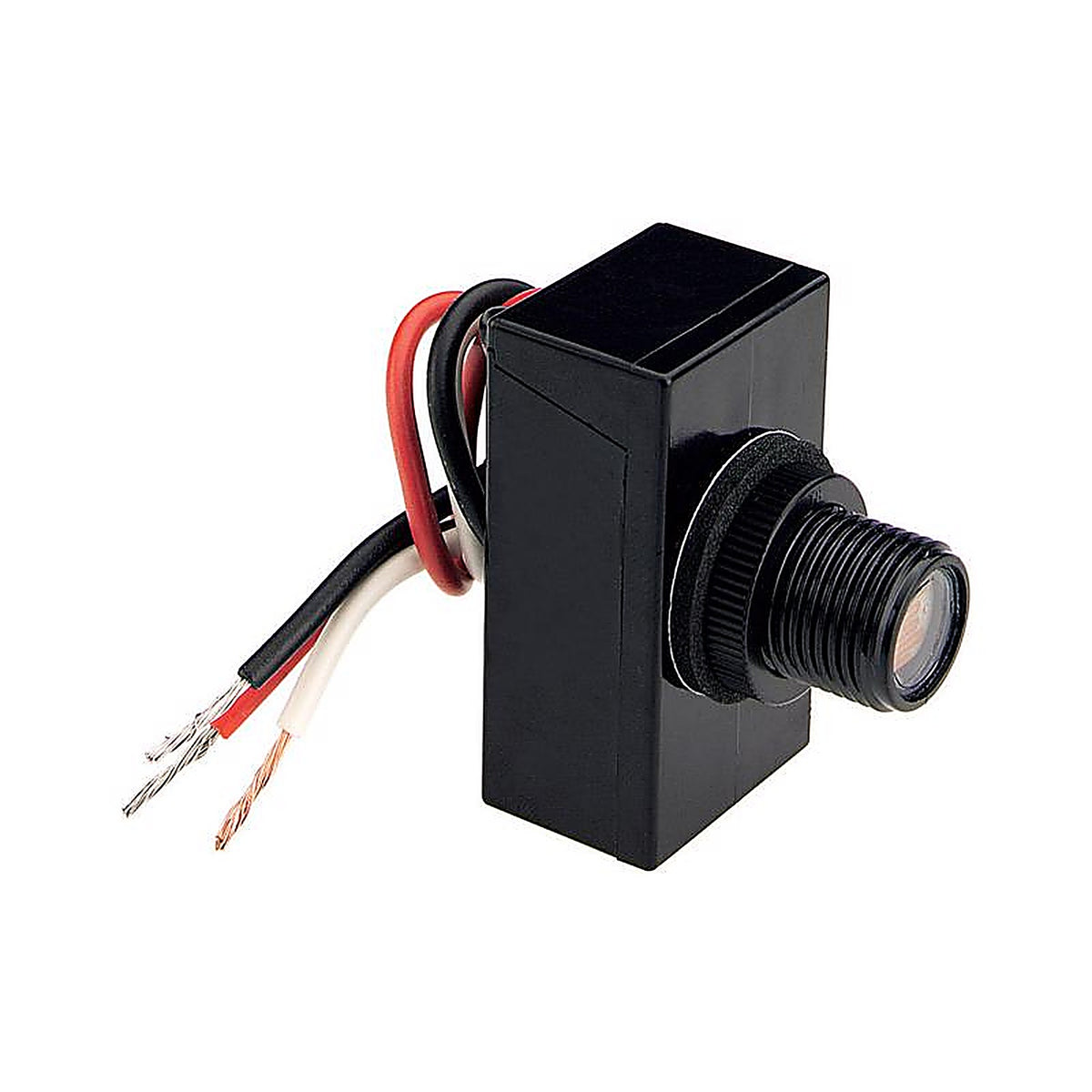 Amertac 758CTC-4 Black Photoelectric Eye Light Control 1/Pack