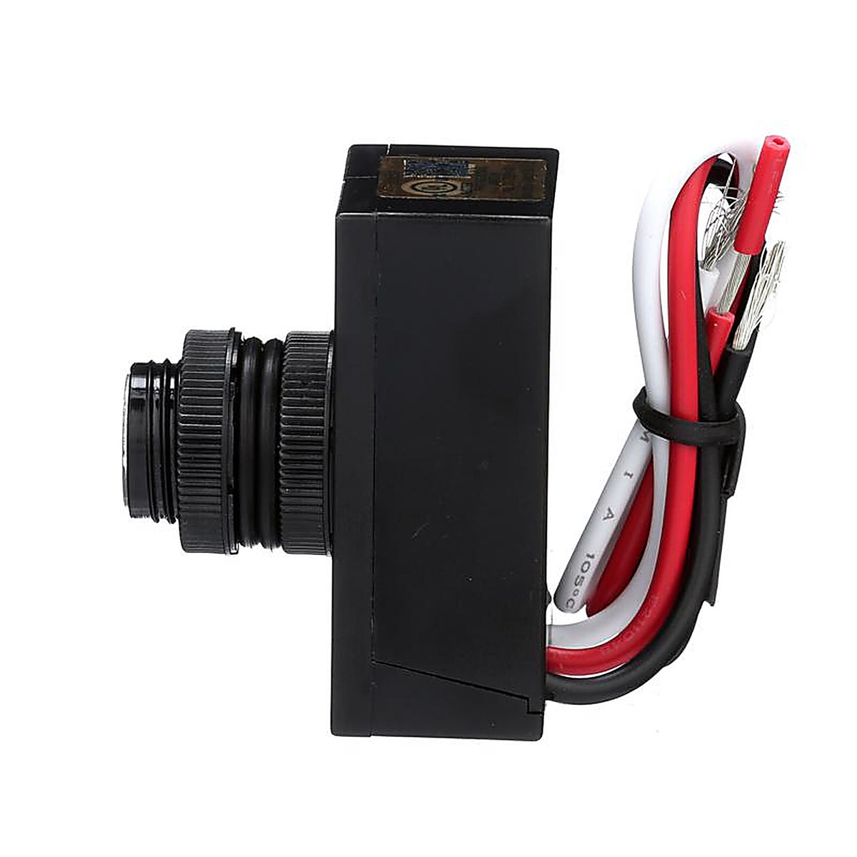 Amertac 758CTC-4 Black Photoelectric Eye Light Control 1/Pack
