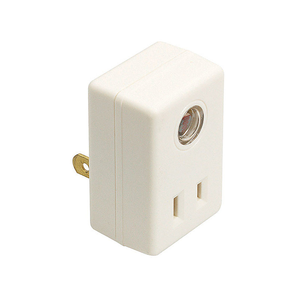 Amertac CL11LC White Photoelectric Plug In Light Control 1/Pack