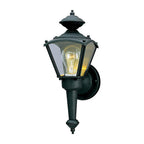 Westinghouse 66983 1-Light Matte Black Wall Sconce