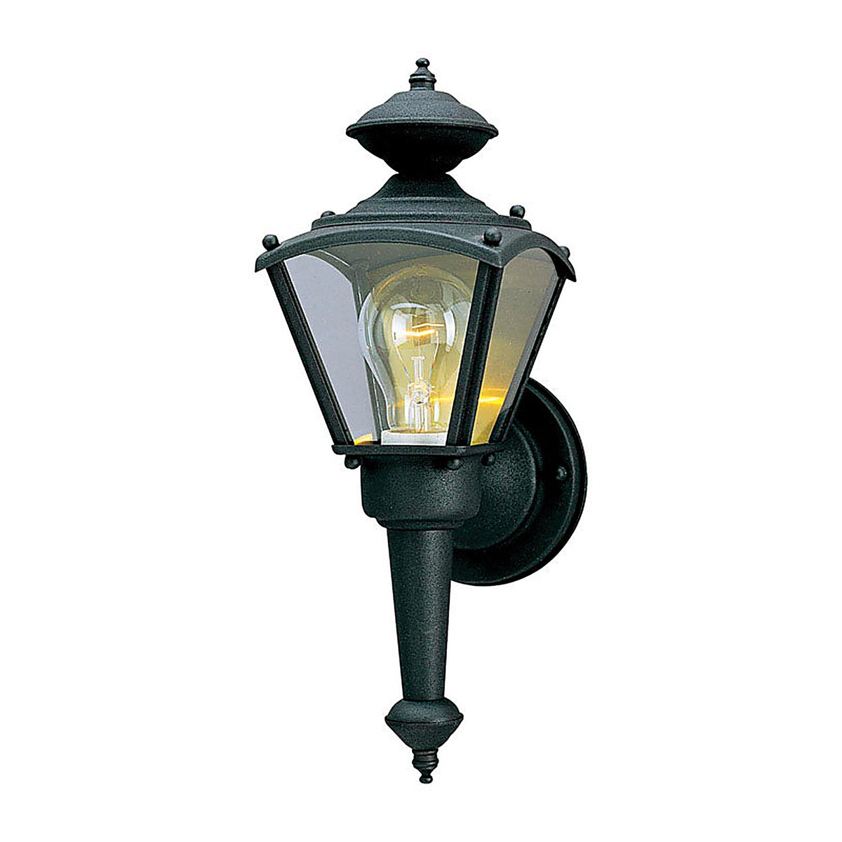 Westinghouse 66983 1-Light Matte Black Wall Sconce