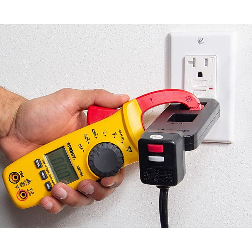 Gardner Bender DSA500AR Sperry Snap-Around 300V 600V LCD AC Clamp Meter 1/Pack