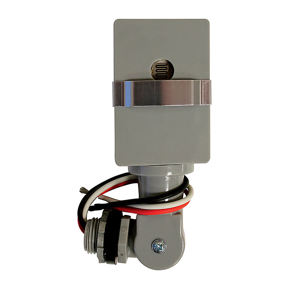 Amertac AT15SW-4 Gray Photoelectric Swivel Light Control 1/Pack
