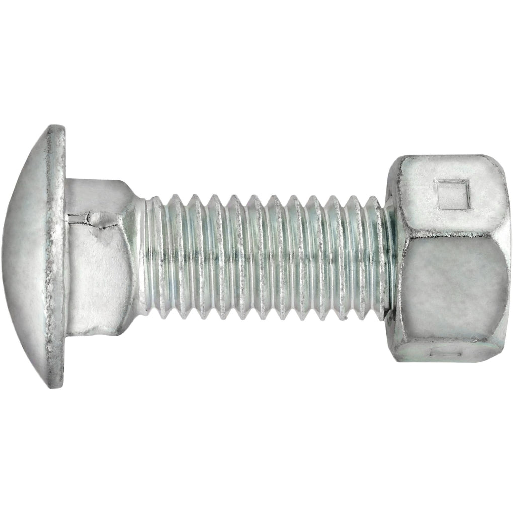 Auveco 3435 Bumper Bolt And Lock Nut 7/16"-14 X 1-1/2"