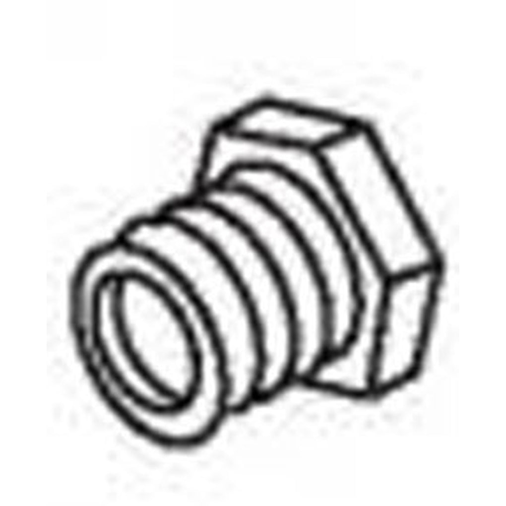 Devilbiss 34411-122-K10 Packing Nut (10Ea)