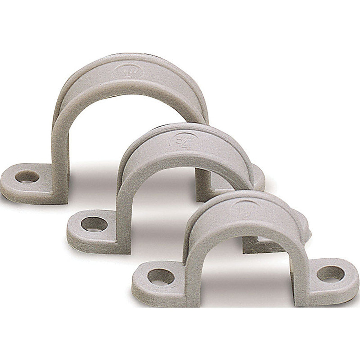 Gardner Bender GCC-310 1 in. Dia. Plastic Conduit Strap 10/Pack