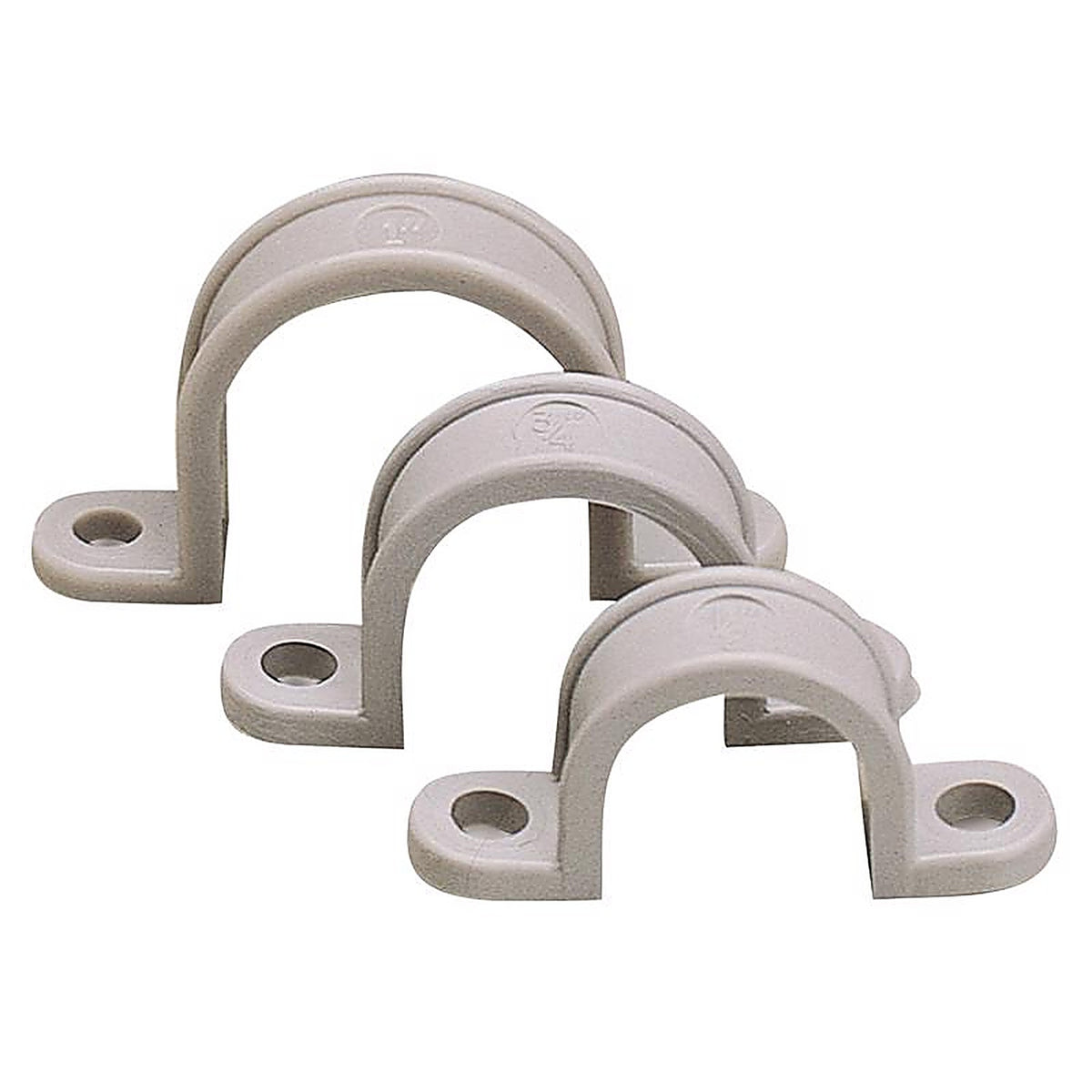Gardner Bender GCC-410 1.66 in. Dia. Plastic Conduit Strap 10/Pack
