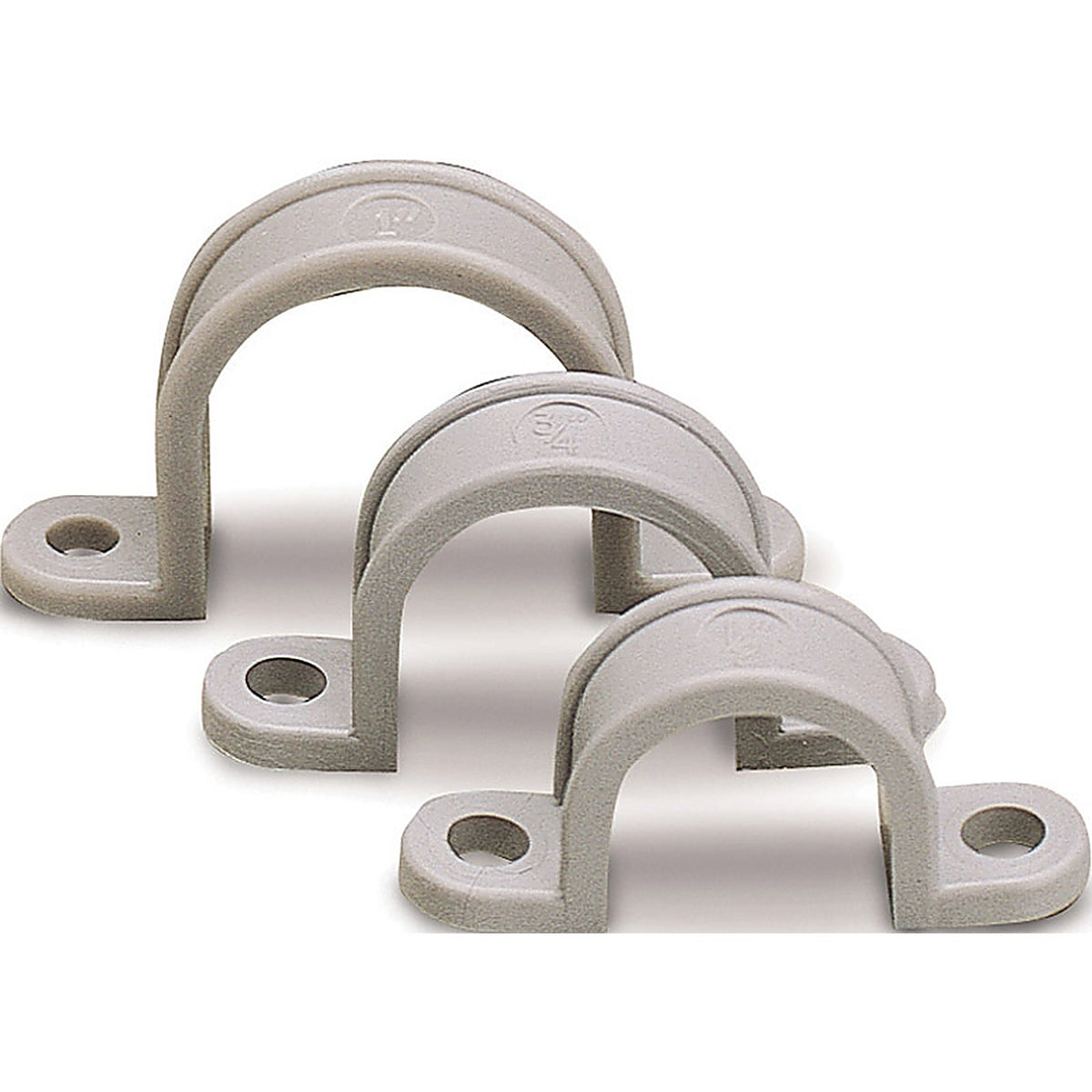 Gardner Bender GCC-610 2.375 in. Dia. Plastic Conduit Strap 10/Pack