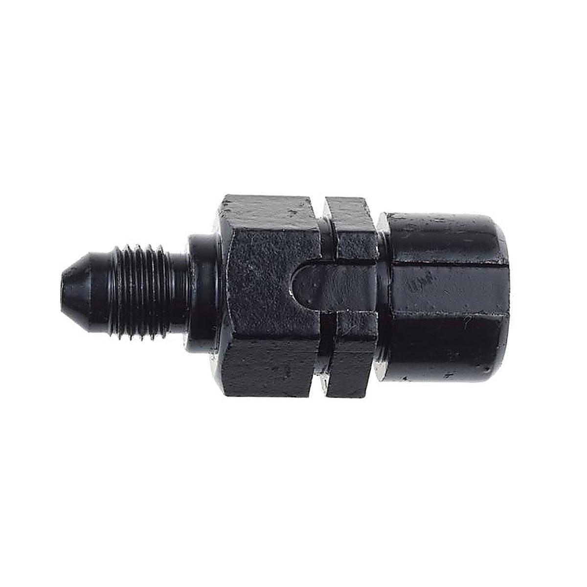 Red Horse Performance - 345-04-03-2 - 3/8in-24 Female Inverted Flare to -04 an Male-Black