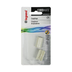 Cordmate C9 2 3/4 in. Dia. Plastic Electrical Conduit Coupling For AC, MC and RWFMC Cable 1/Pack