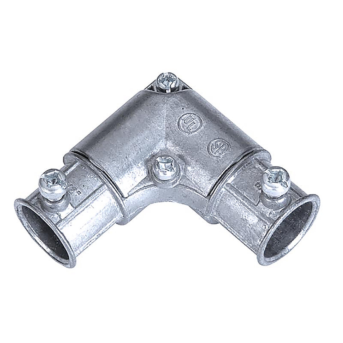 Sigma Electric 49592 ProConnex 3/4 in. Dia. Die-Cast Zinc Corner Elbow For EMT 1/Pack