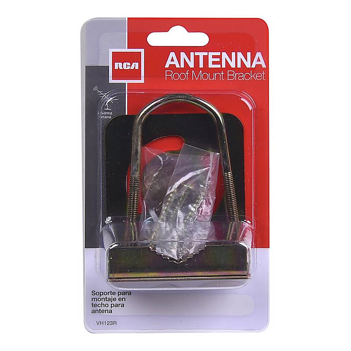 RCA VH123R Outdoor TV Antenna Mount Bracket 1/Pack