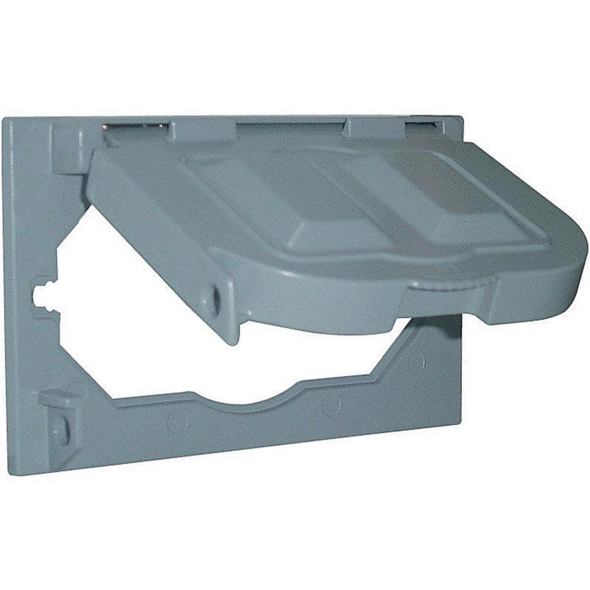 Sigma Electric 14145 Rectangle Plastic Multi-Use Cover For Wet Locations