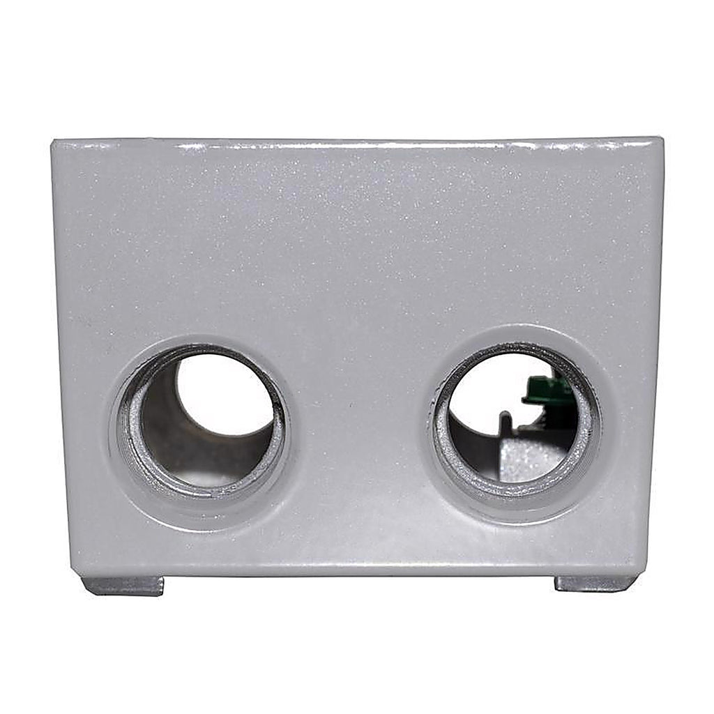 Sigma Electric 14251-5 4-1/2 in. Rectangle Metallic 1 gang Weatherproof Box Gray