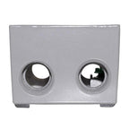 Sigma Electric 14251-5 4-1/2 in. Rectangle Metallic 1 gang Weatherproof Box Gray