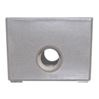 Sigma Electric 14251-5X 4-1/2 in. Rectangle Metallic 1 gang Weatherproof Box Gray