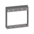 Sigma Electric 14323 4-5/8 in. Square Metallic Extension Ring Gray